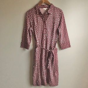 Boden Button Down Dress